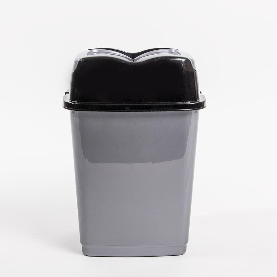 Balde do Lixo NEXUS Cinza 50L