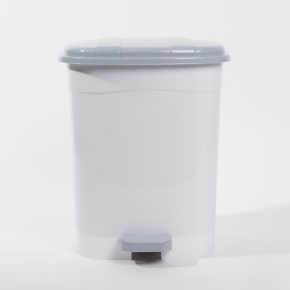 Conjunto de 3 Baldes do Lixo KLAR com Pedal