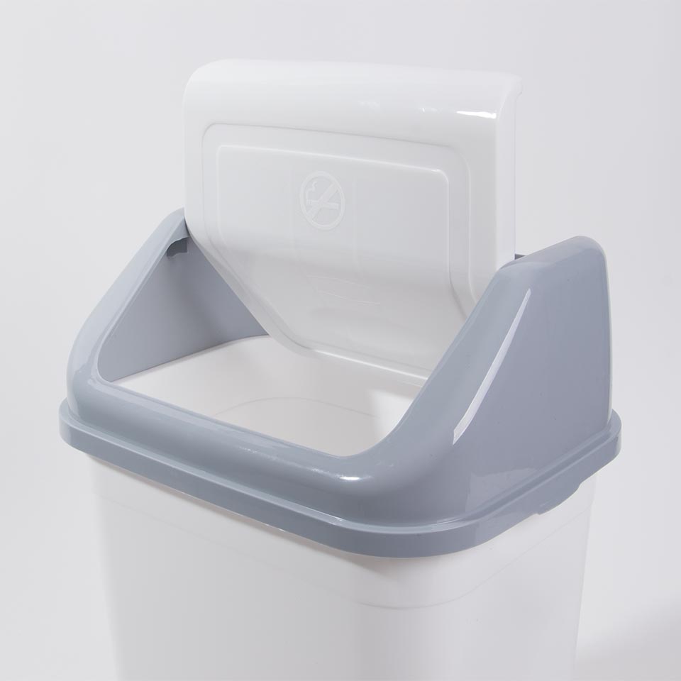 Balde do Lixo ORDO Branco 2.5L