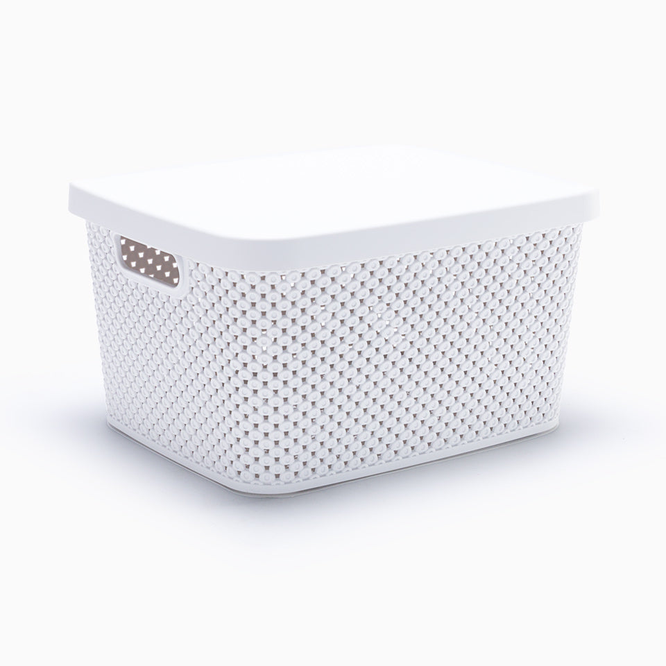 Caixa DIAMOND Branca 7L