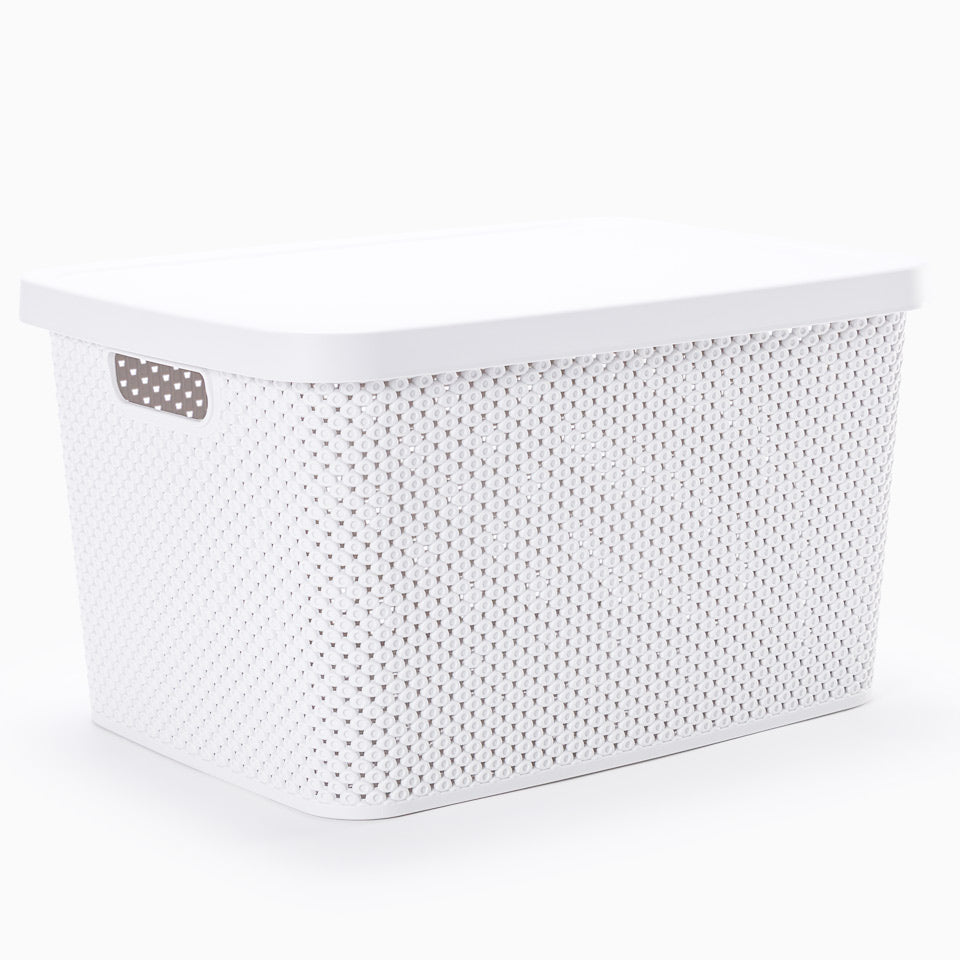 Caixa DIAMOND Branco 19L