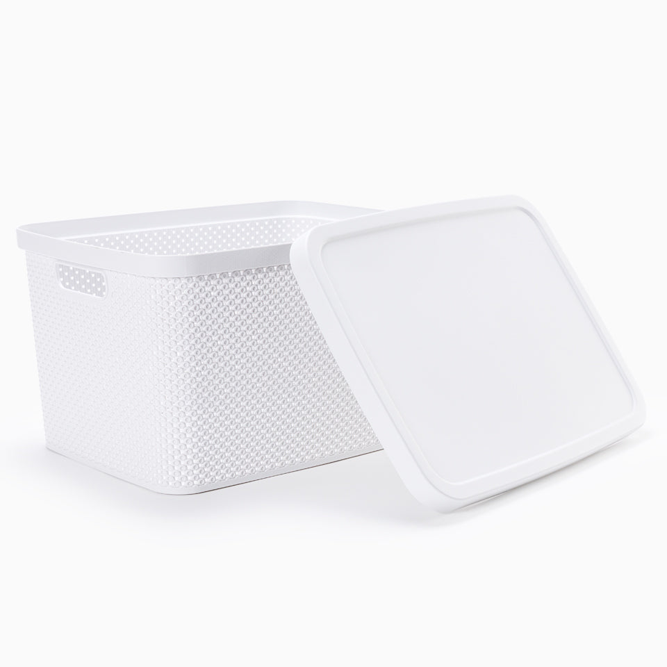 Caixa DIAMOND Branco 19L