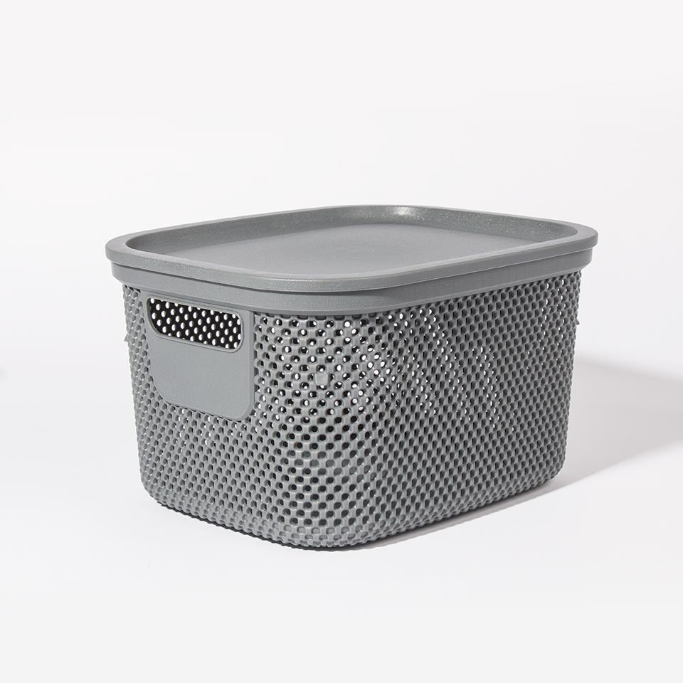 DIAMOND Storage Box Gray 3.5L