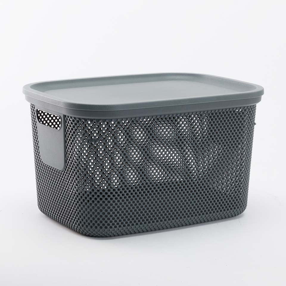 DIAMOND Storage Box Gray 18L