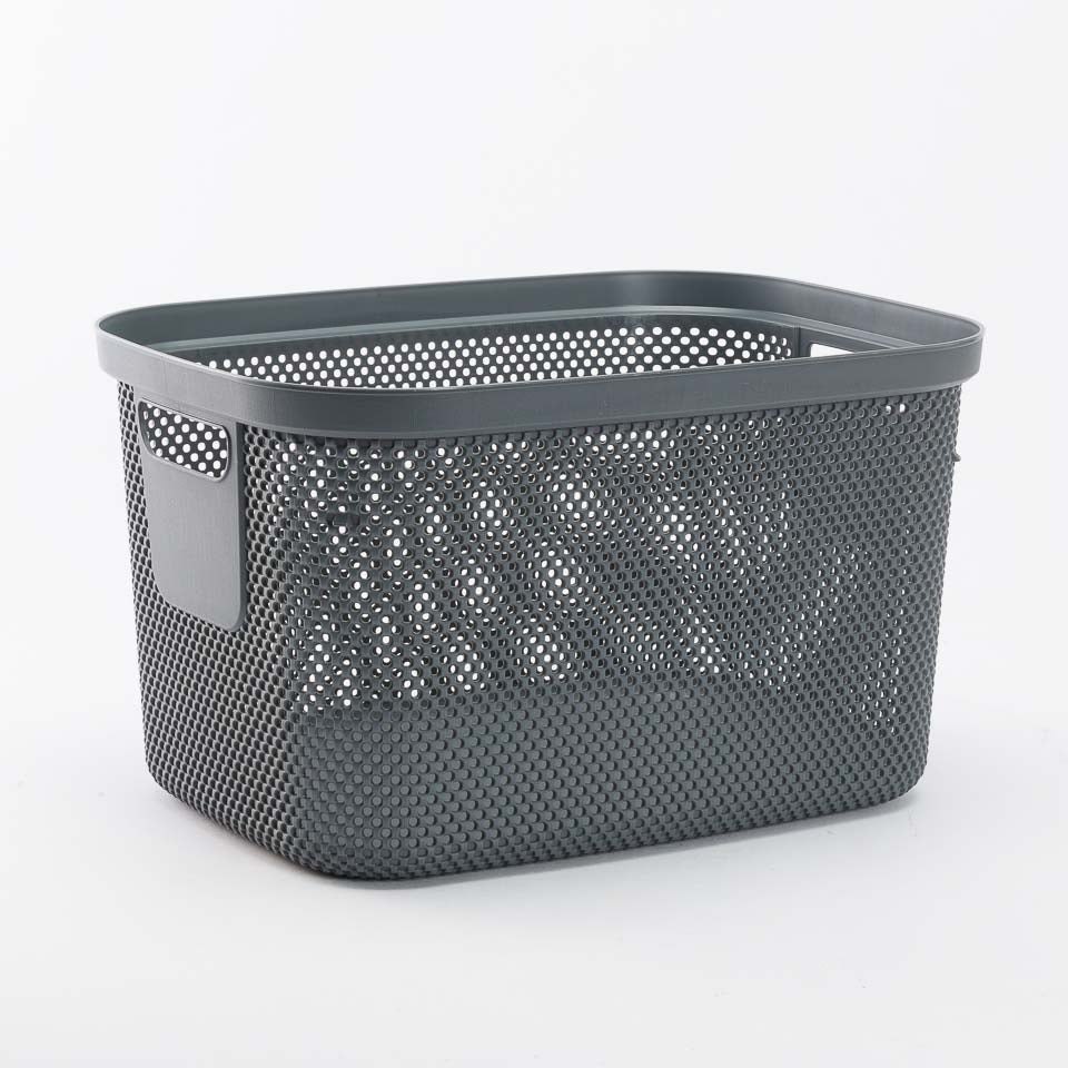 DIAMOND Storage Box Gray 18L