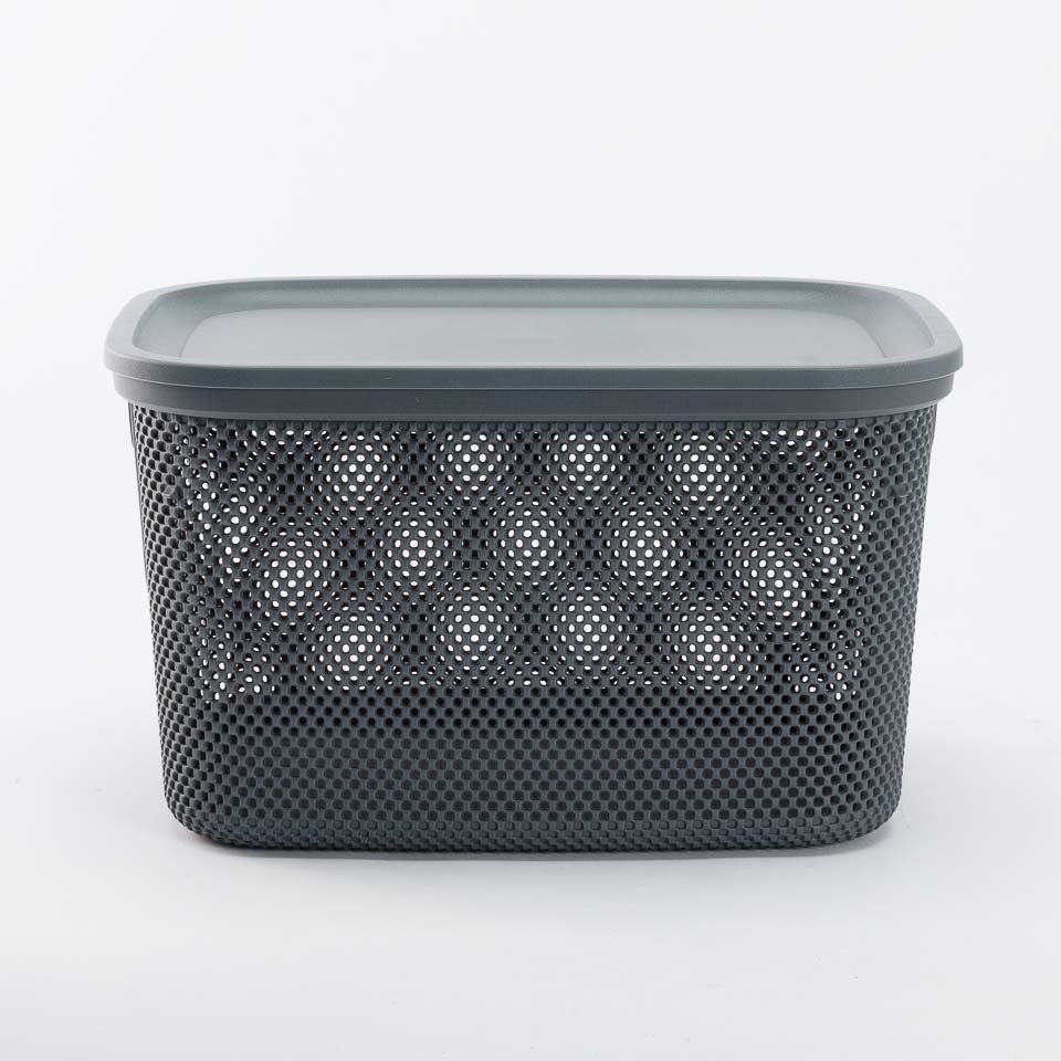 DIAMOND Storage Box Gray 18L