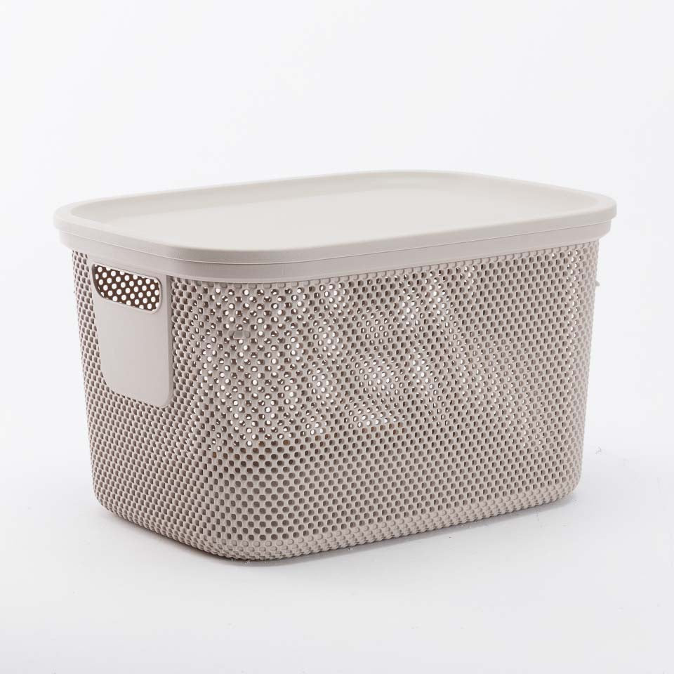 DIAMOND Storage Box Beige 18L