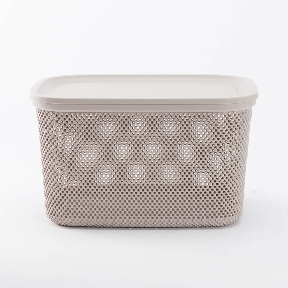 DIAMOND Storage Box Beige 18L