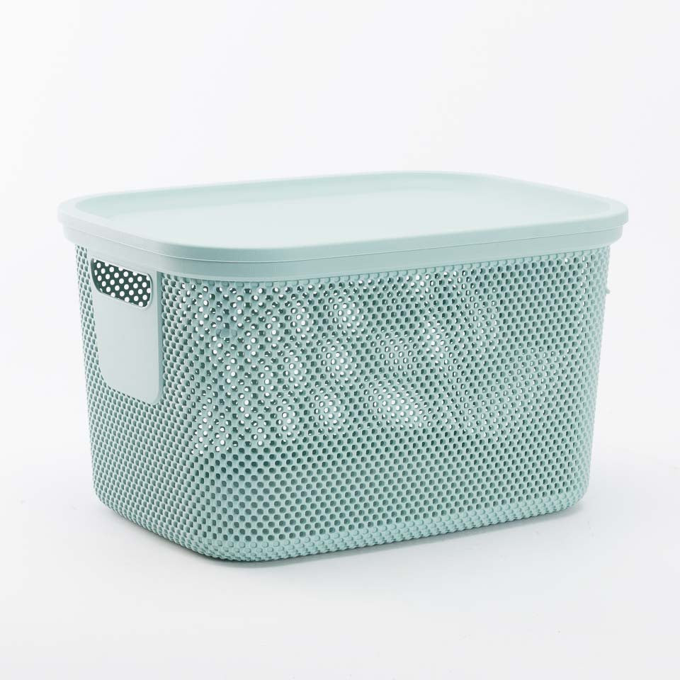 DIAMOND Storage Box Green 18L