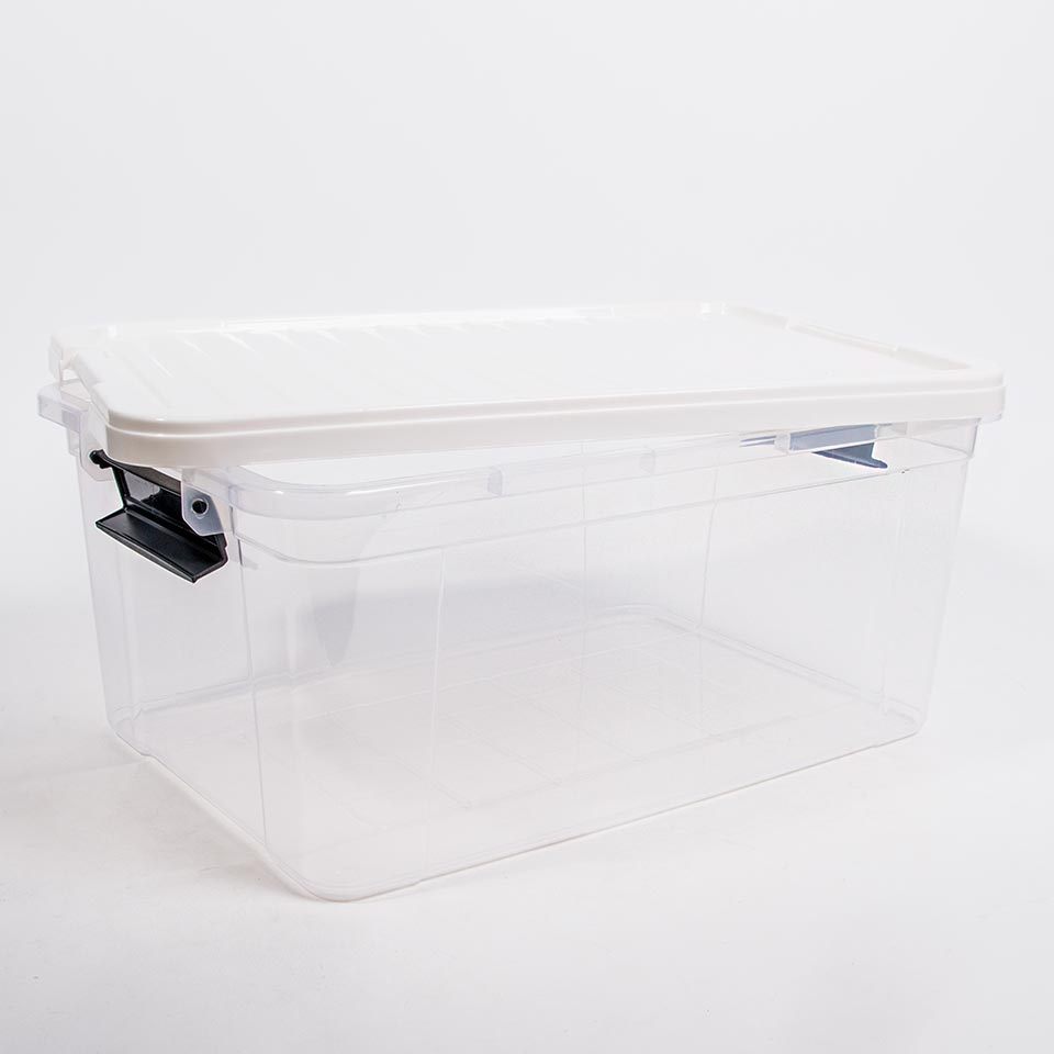 Caixa de Arrumação KYTE Creme 20L