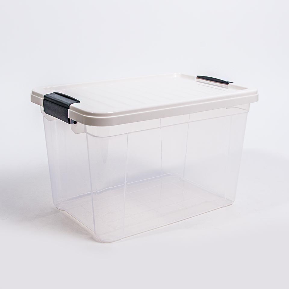 Caixa de Arrumação KYTE Creme 8.25L