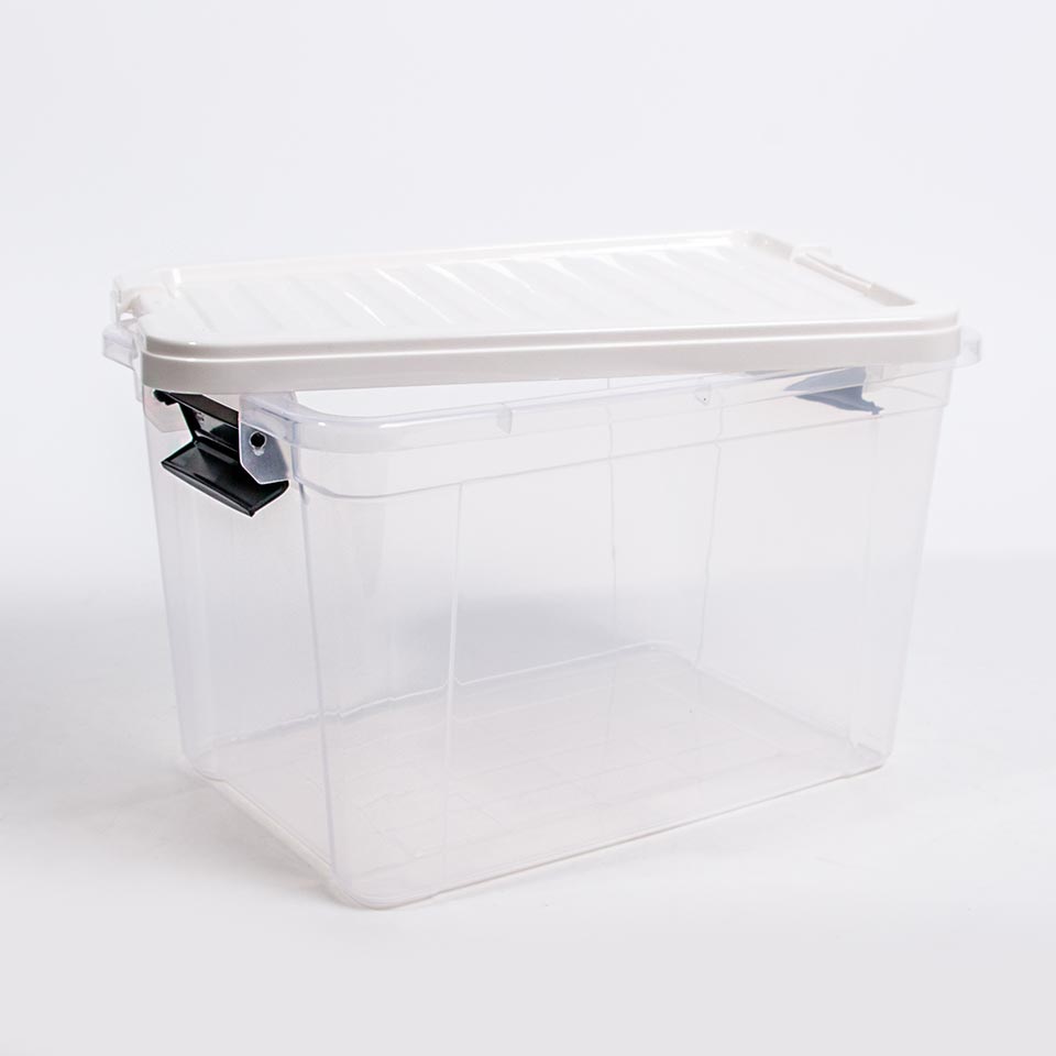 Caixa de Arrumação KYTE Creme 8.25L
