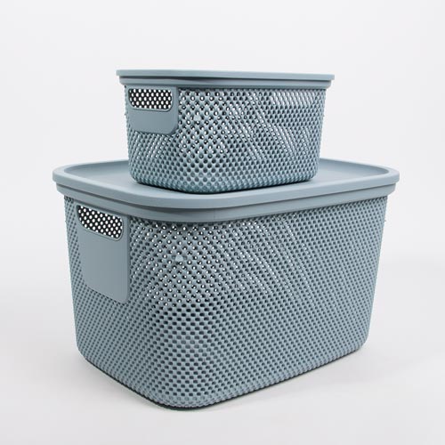 Caixa de Arrumação DIAMOND Azul 3.5L