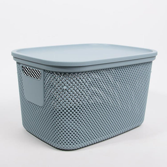 Caixa de Arrumação DIAMOND Azul 18L