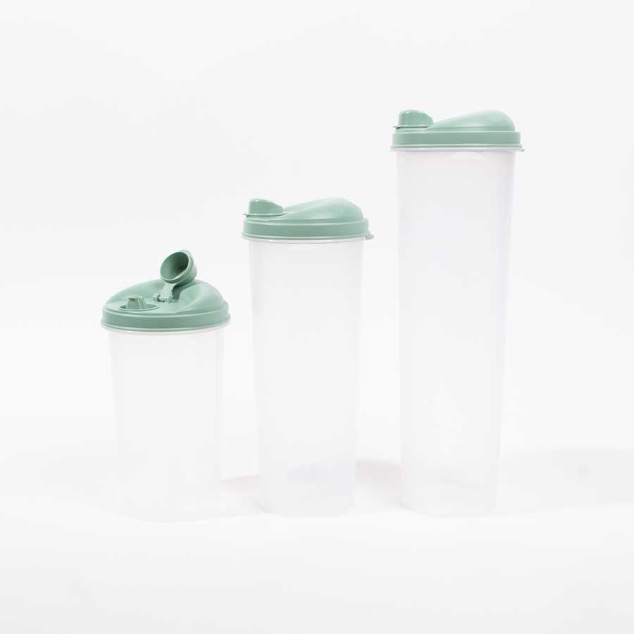 Garrafa Misturadora SHAKER Verde 75cl