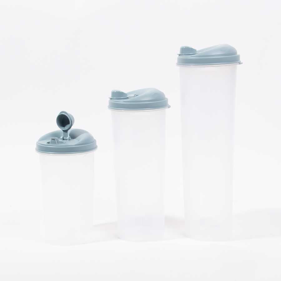 Garrafa Misturadora SHAKER Azul 75cl