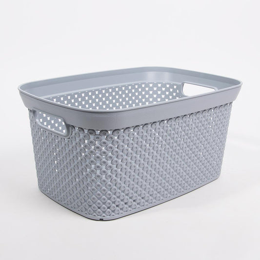 Cesto DIAMOND Cinza 10L