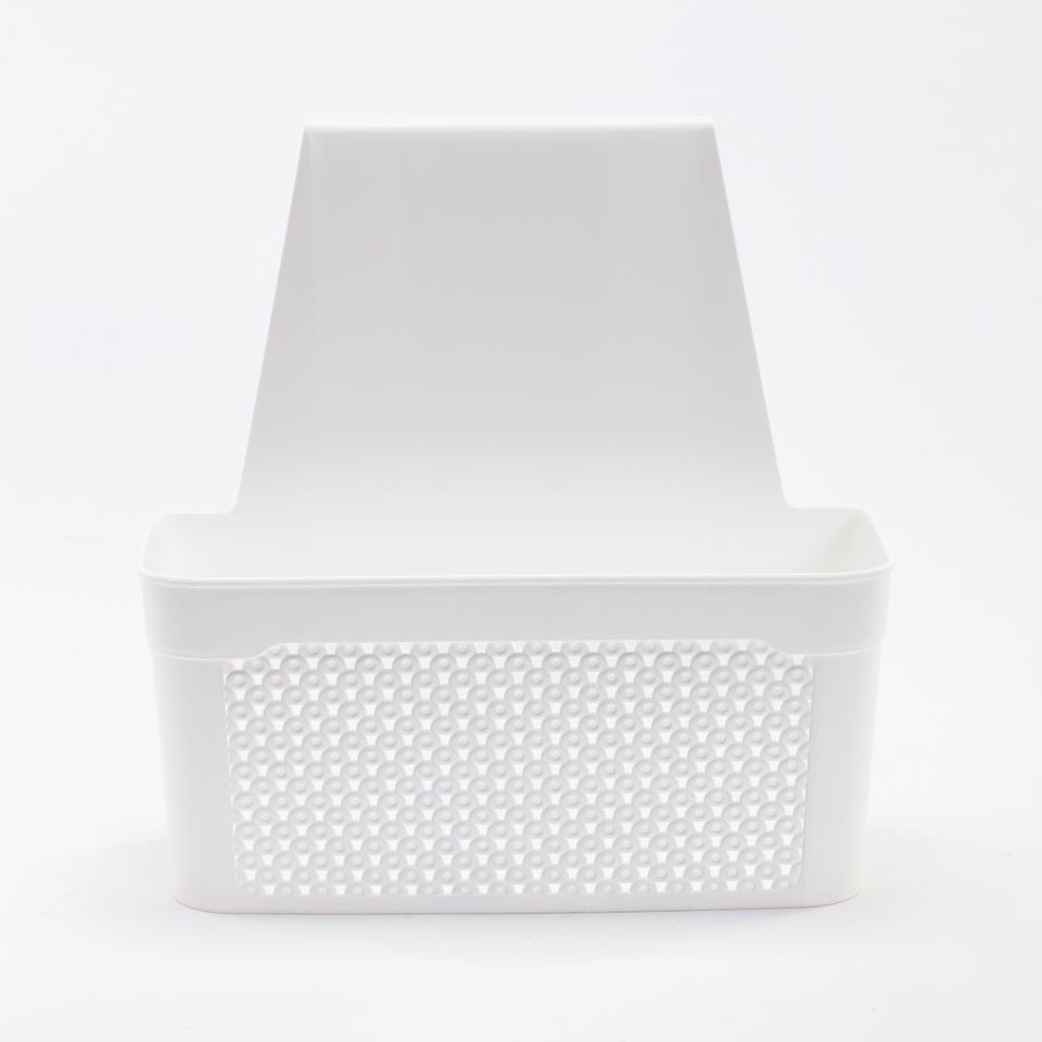 DIAMOND White Door Basket 24x13x24cm