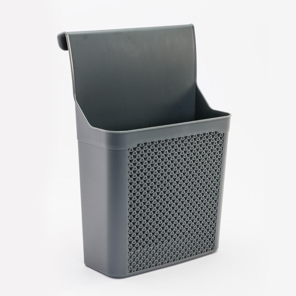 DIAMOND Door Basket Gray 23.5x9x34cm