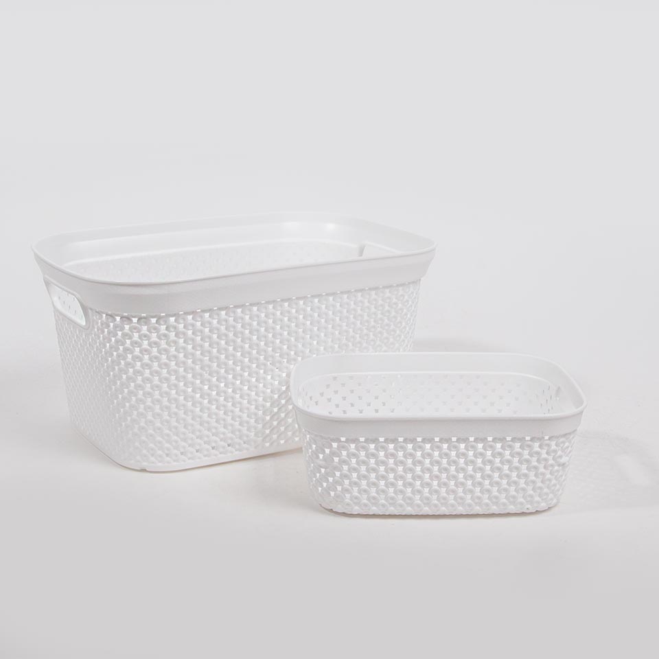 Cesto DIAMOND Branco 1.3L