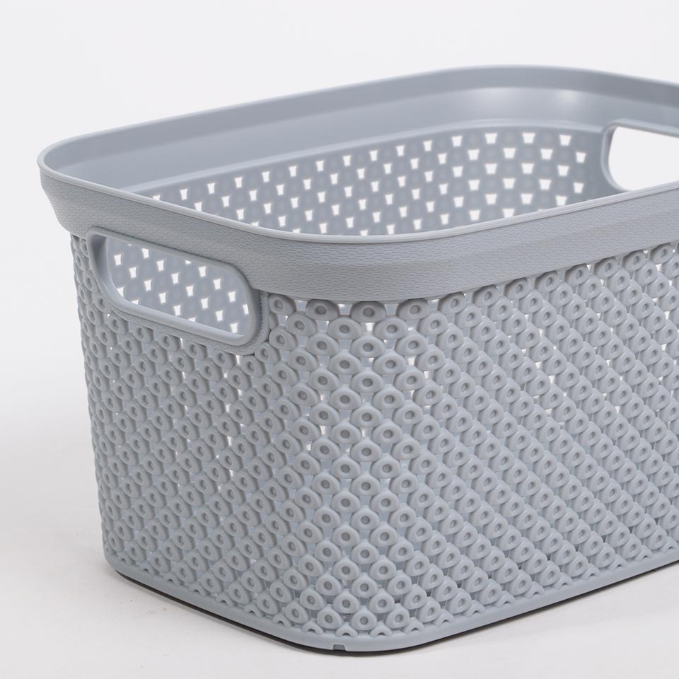 Cesto DIAMOND Cinza 3L