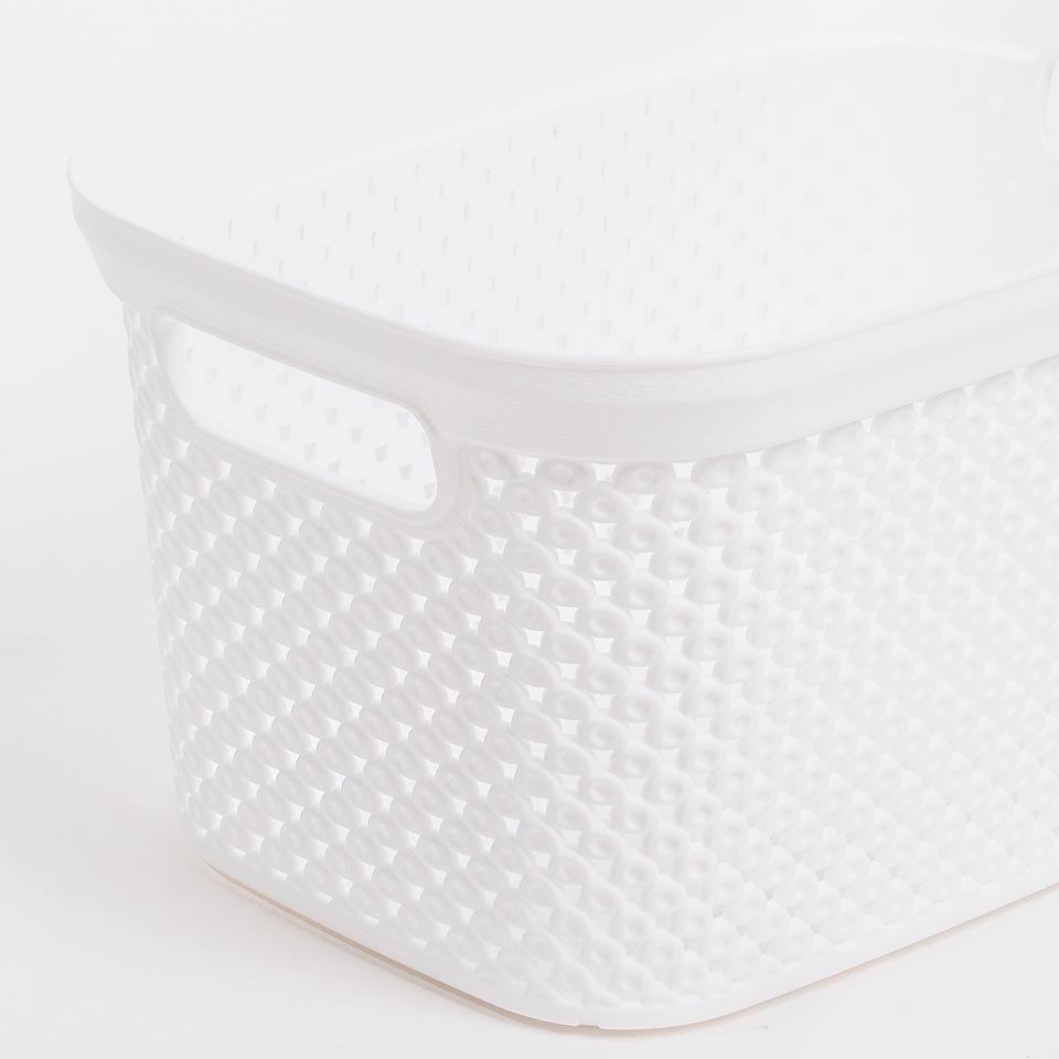 DIAMOND White Basket 3L