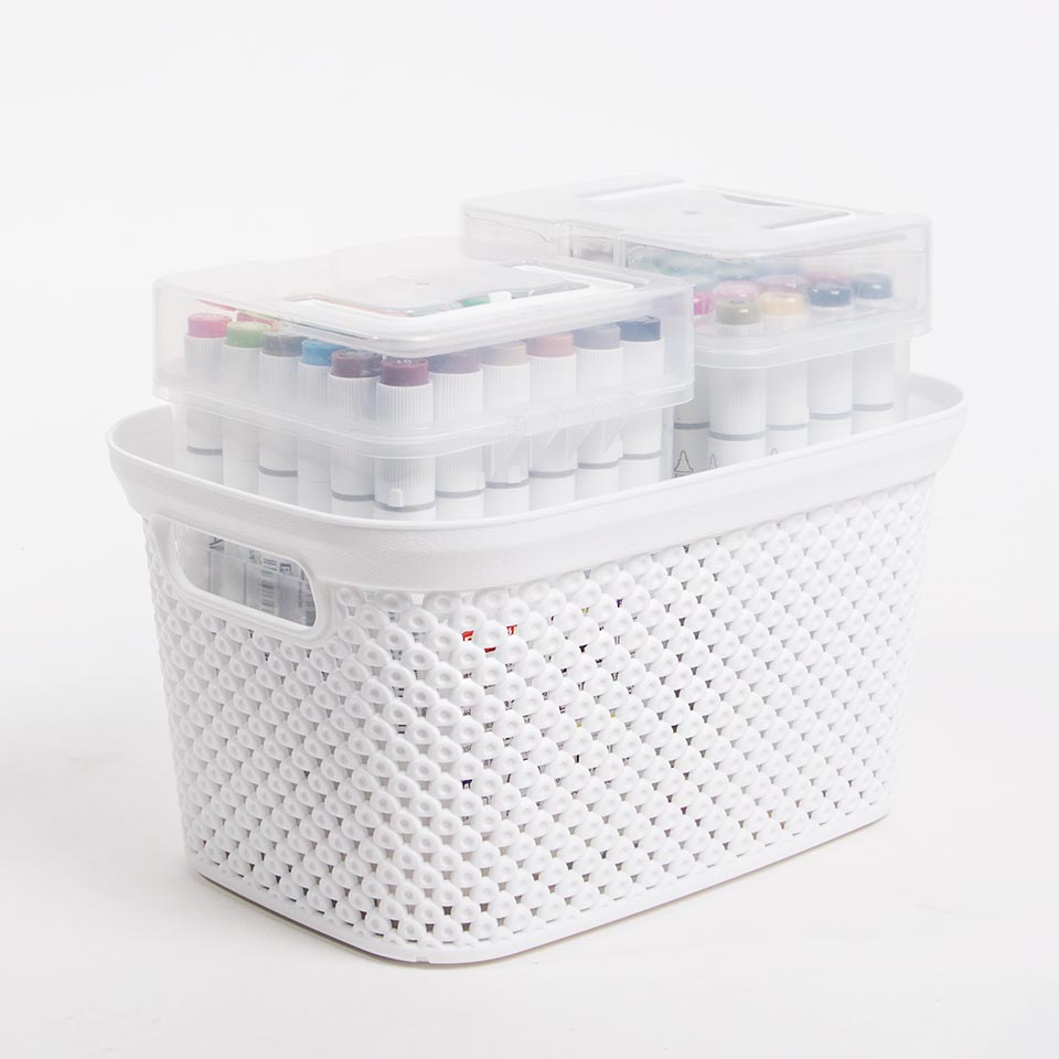 DIAMOND White Basket 3L