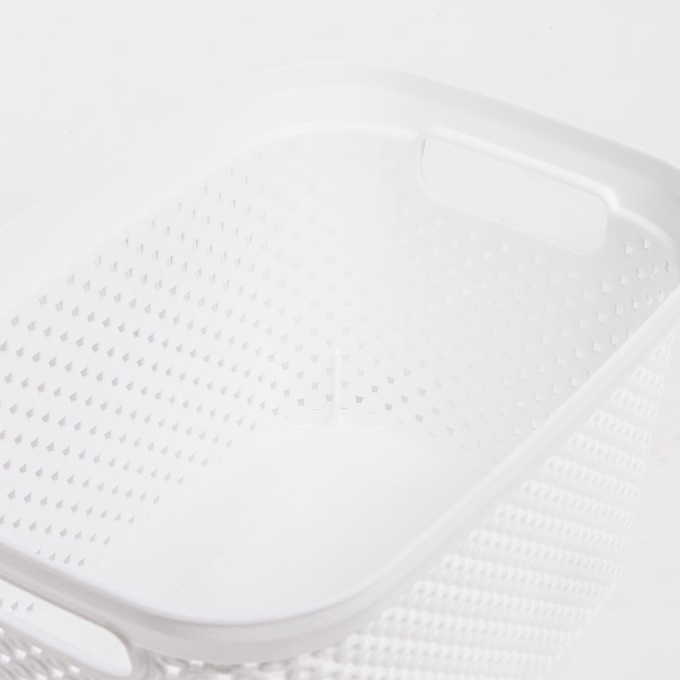 DIAMOND White Basket 3L