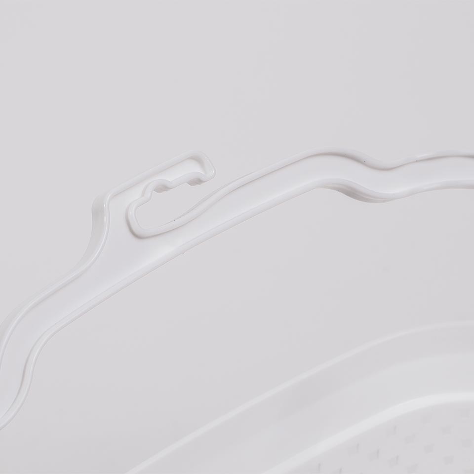 Cesto para Molas da Roupa DIAMOND Branco 2.5L