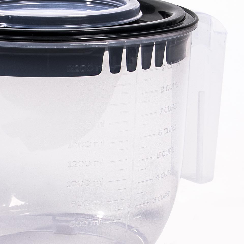 Copo de Medida com Tampa MENSURA 2.2L
