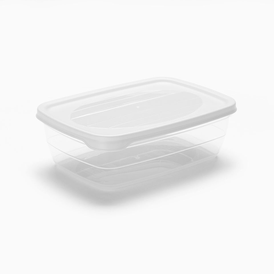 Caixa para Alimentos TREND Branco 1.2L