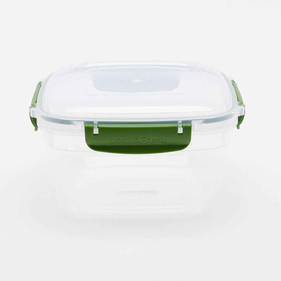 Caixa para Alimentos EUROPE Verde 2.4L