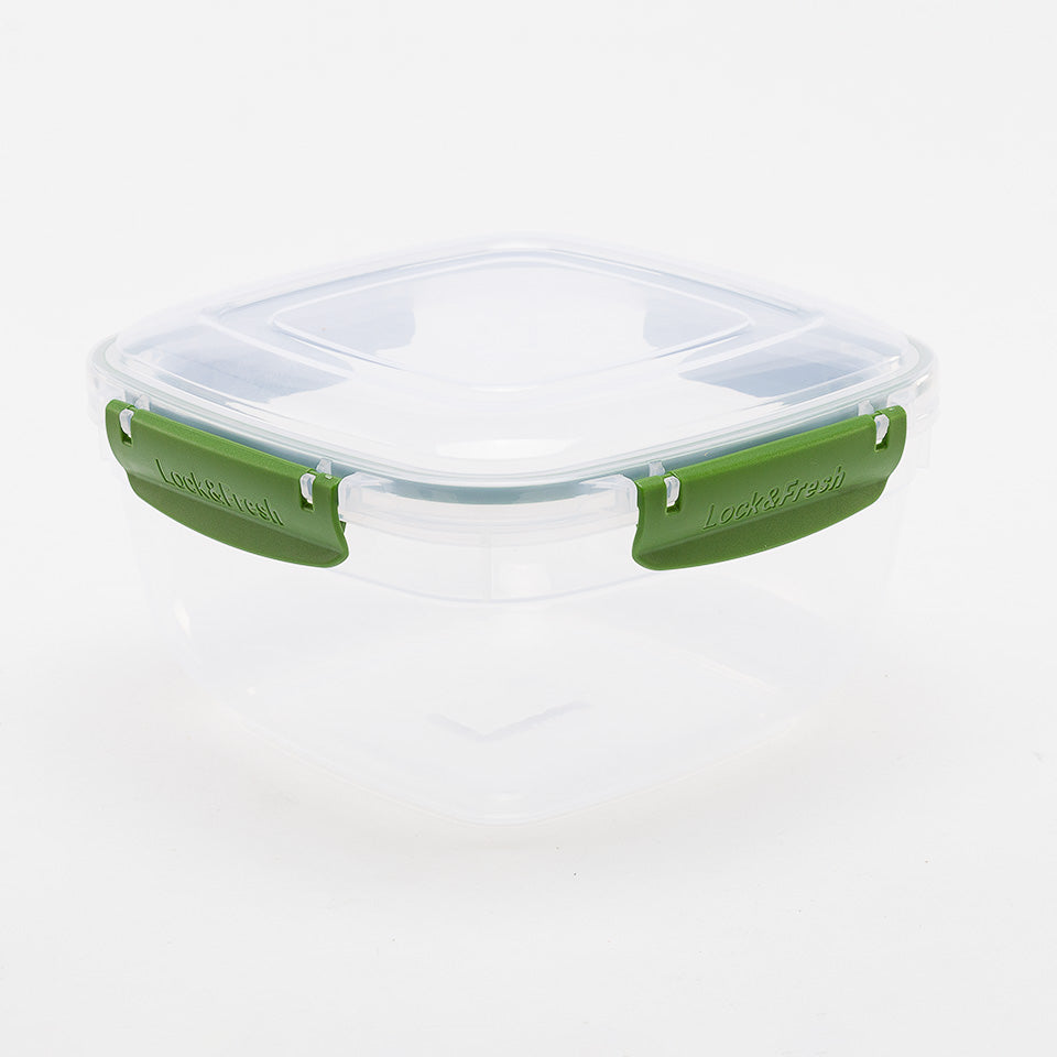 Caixa para Alimentos EUROPE Verde 2.4L