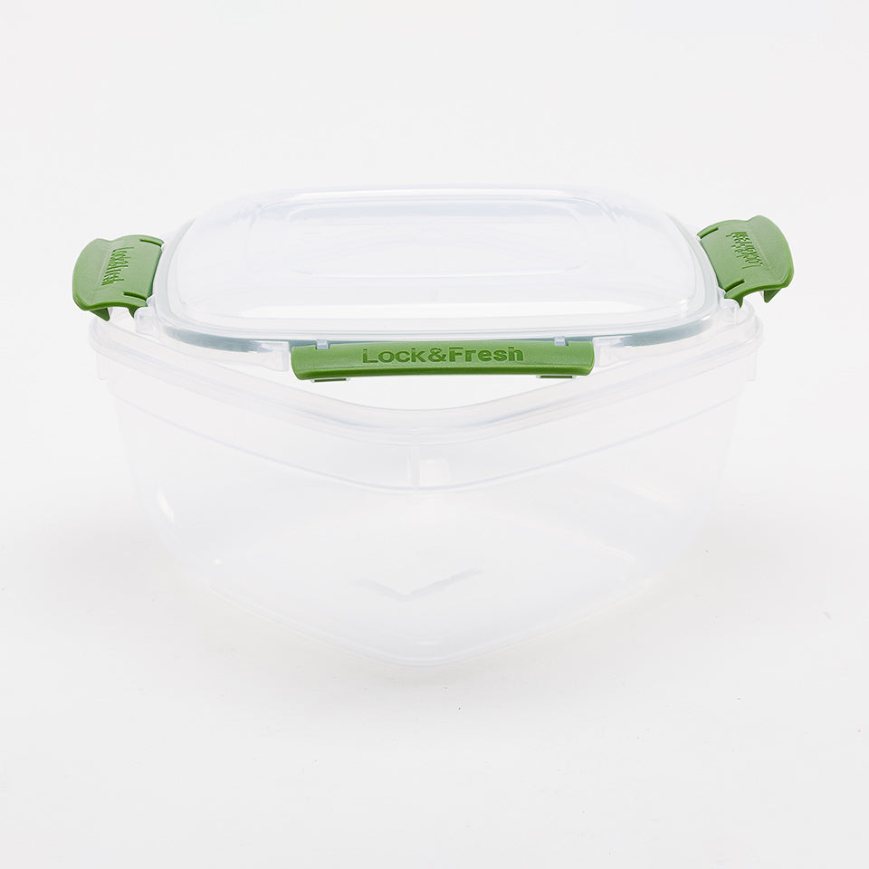 Caixa para Alimentos EUROPE Verde 2.4L