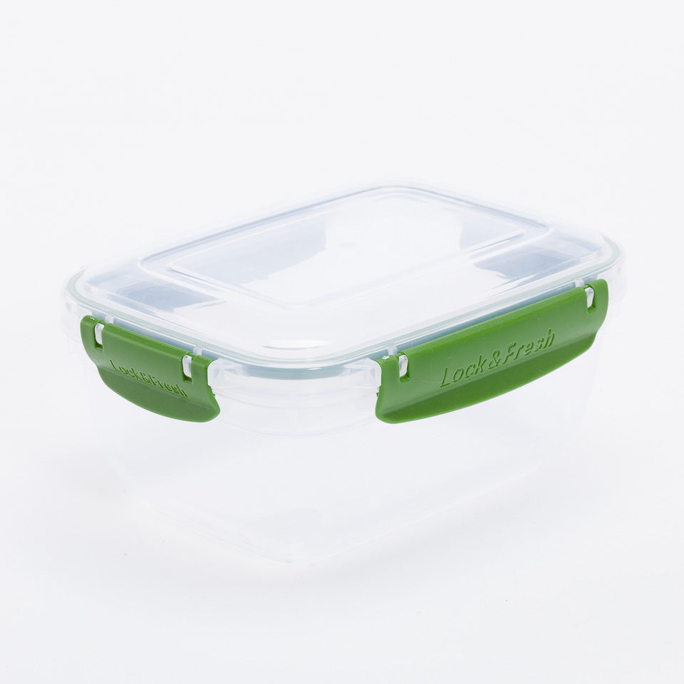 EUROPE Rectangular Green Food Box 1.4L
