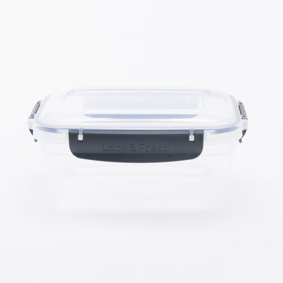 EUROPE Rectangular Gray Food Box 1.4L