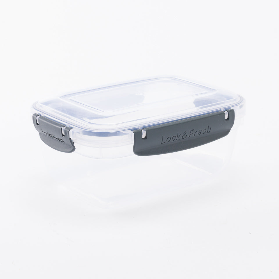 EUROPE Rectangular Gray Food Box 1.4L