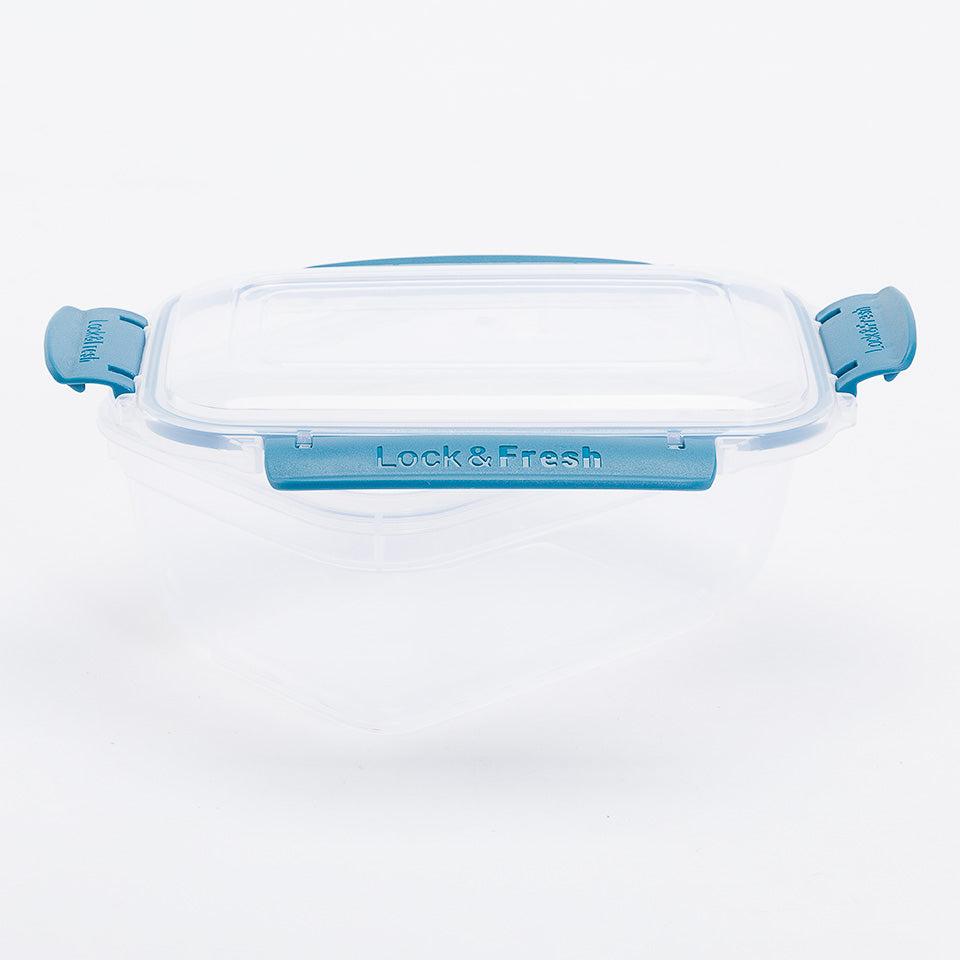 EUROPE Rectangular Blue Food Box 1.4L