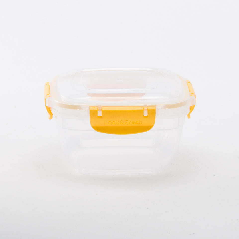 EUROPE Yellow Food Box 90cl