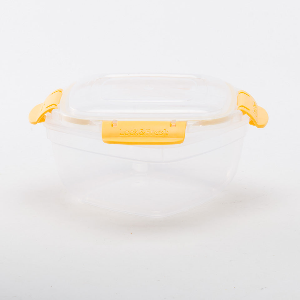 EUROPE Yellow Food Box 90cl
