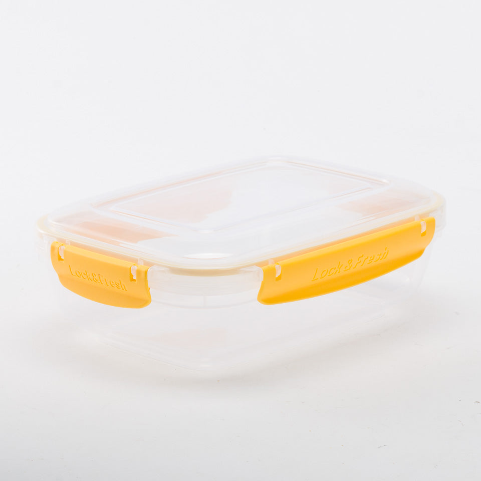 EUROPE Yellow Food Box 1.67L