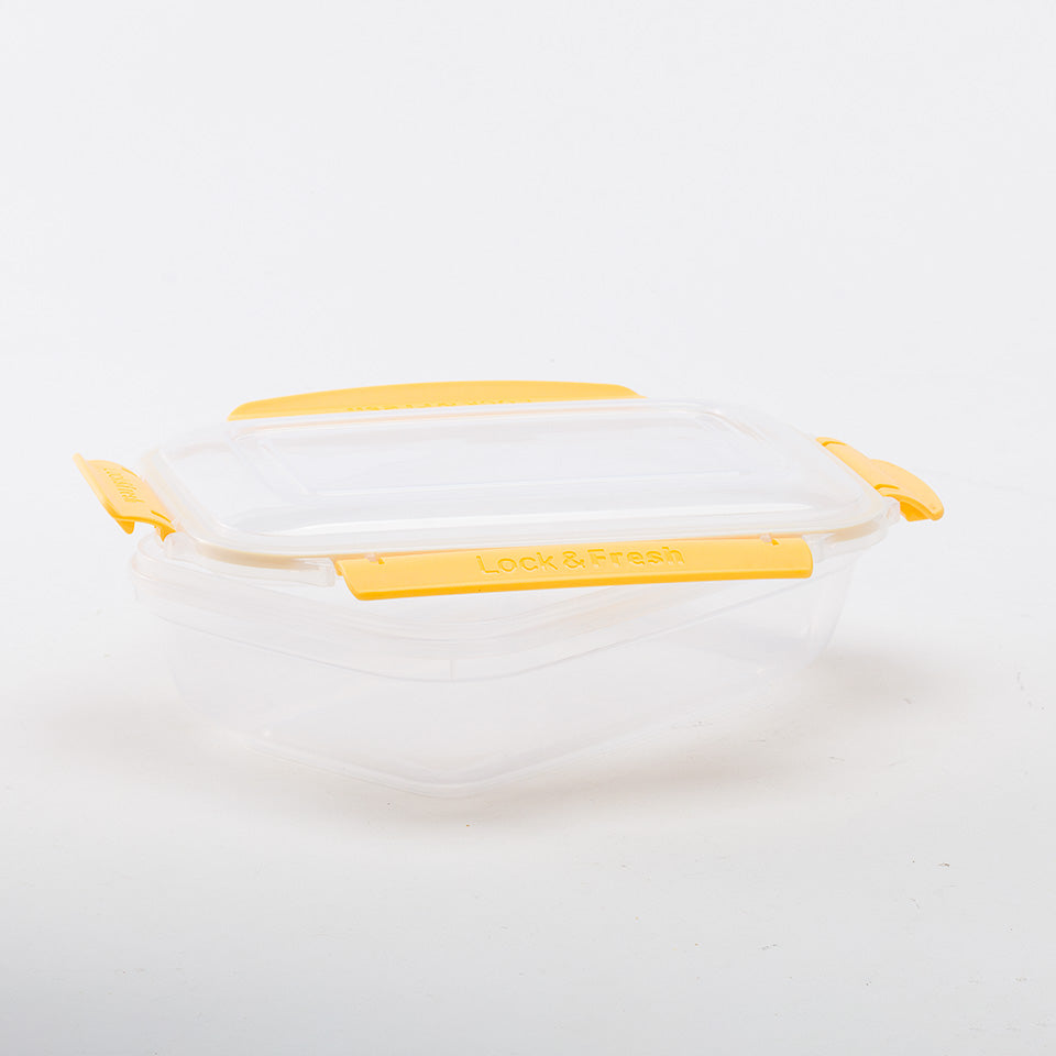 EUROPE Yellow Food Box 1.67L