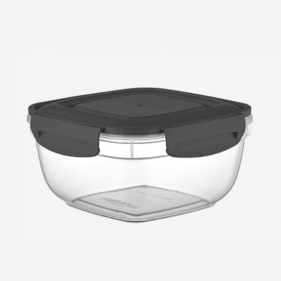 Caixa para Alimentos VETTA Cinza 90cl