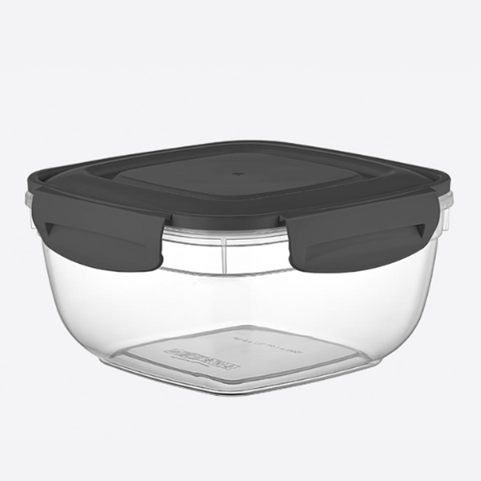 Caixa para Alimentos VETTA Cinza 150cl