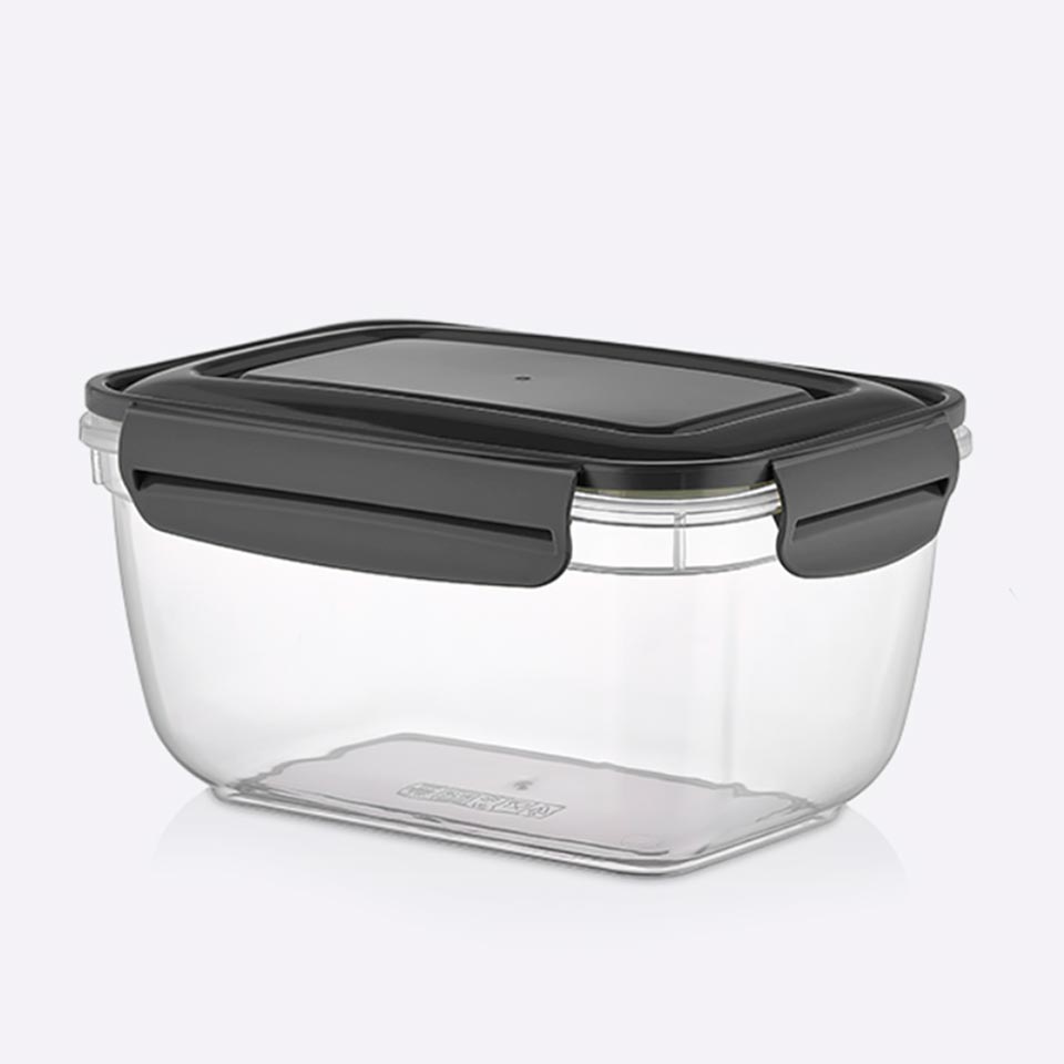 Caixa para Alimentos VETTA Cinza 100cl