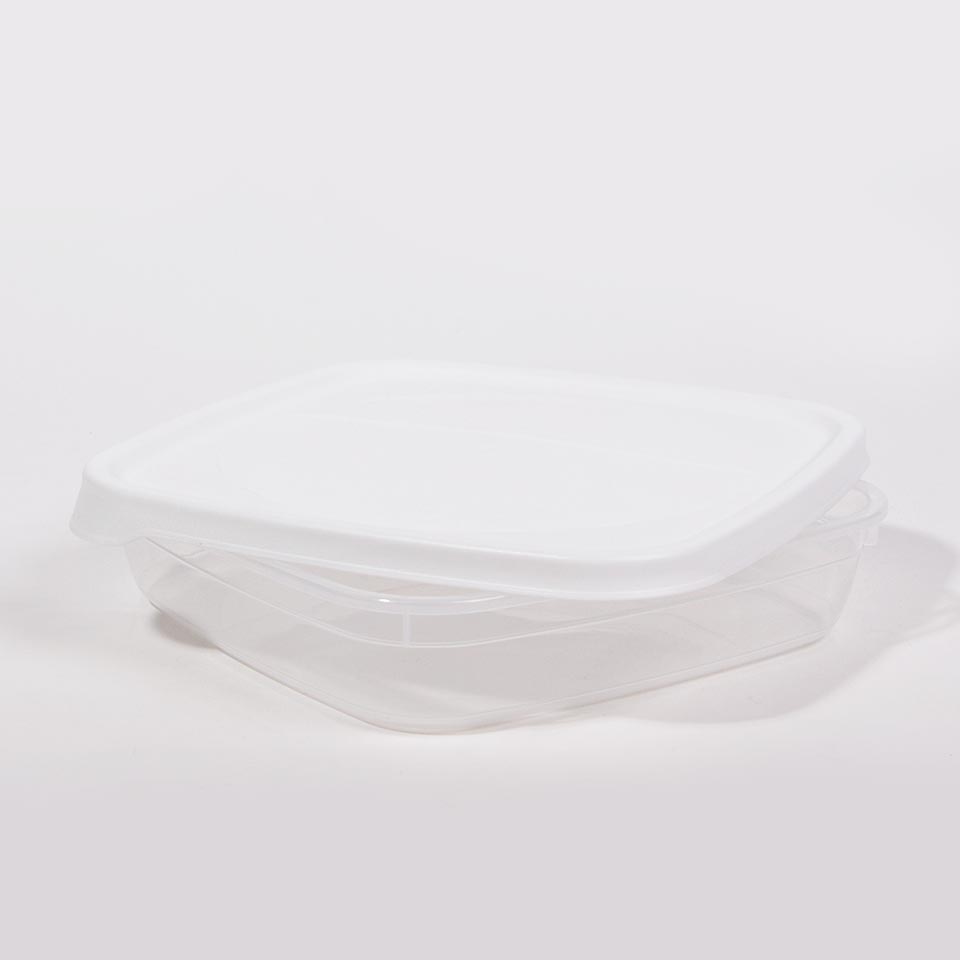 Caixa para Alimentos TREND Branco 1.3L