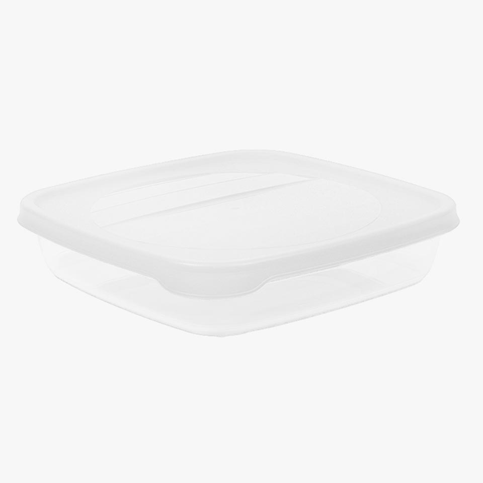 Caixa para Alimentos TREND Branco 1.3L