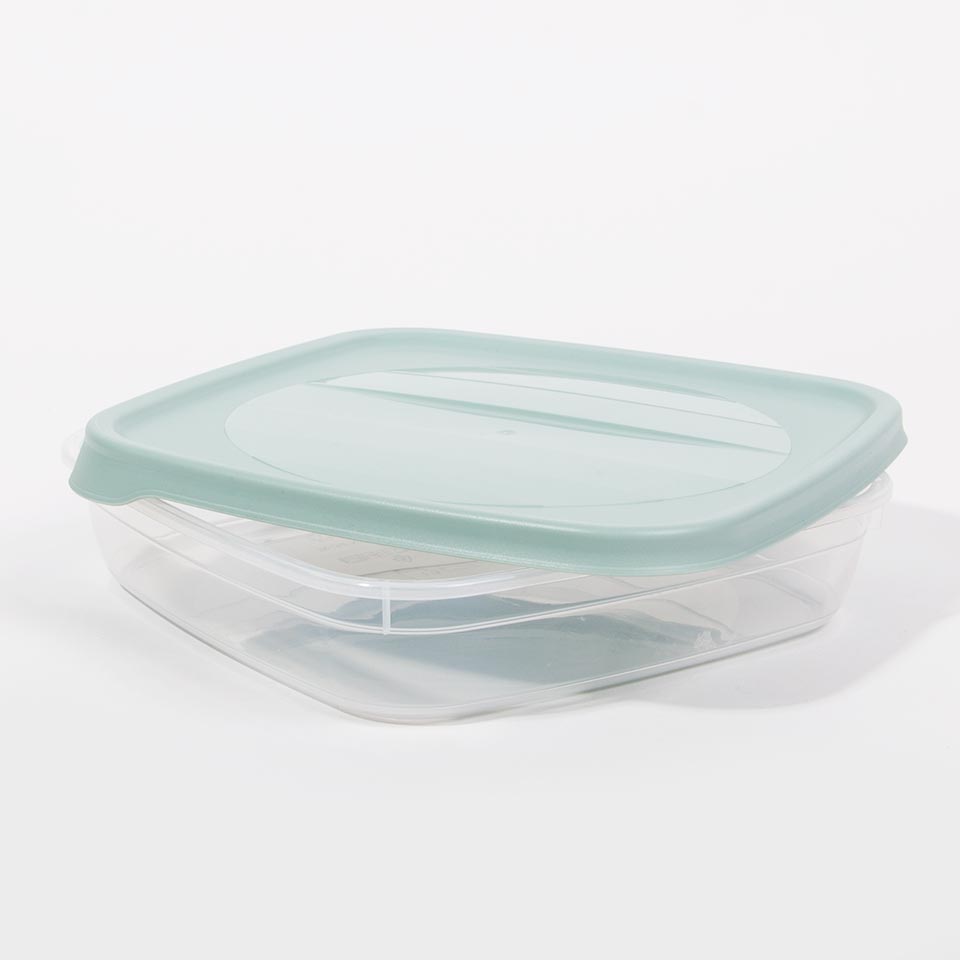 Caixa para Alimentos TREND Verde 1.3L
