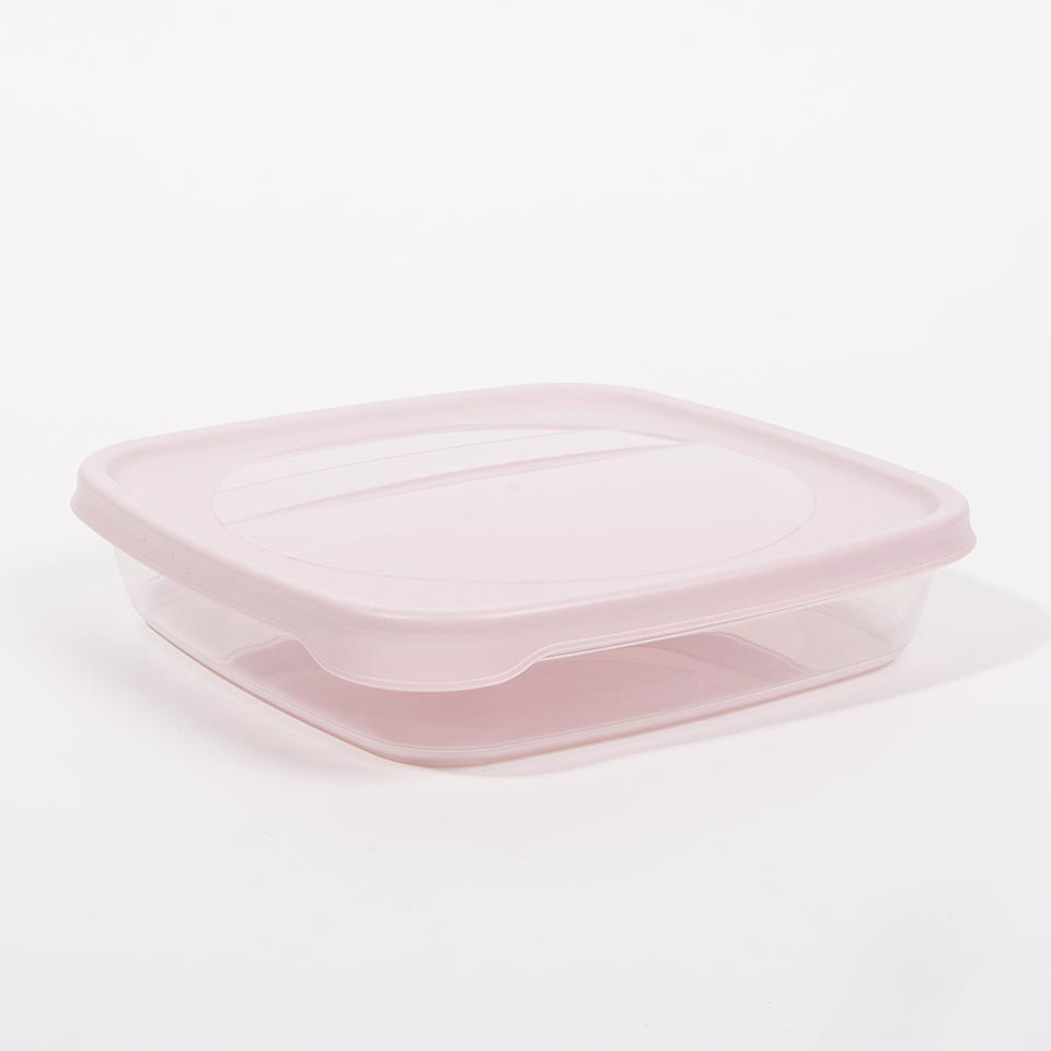 Caixa para Alimentos TREND Rosa 1.3L