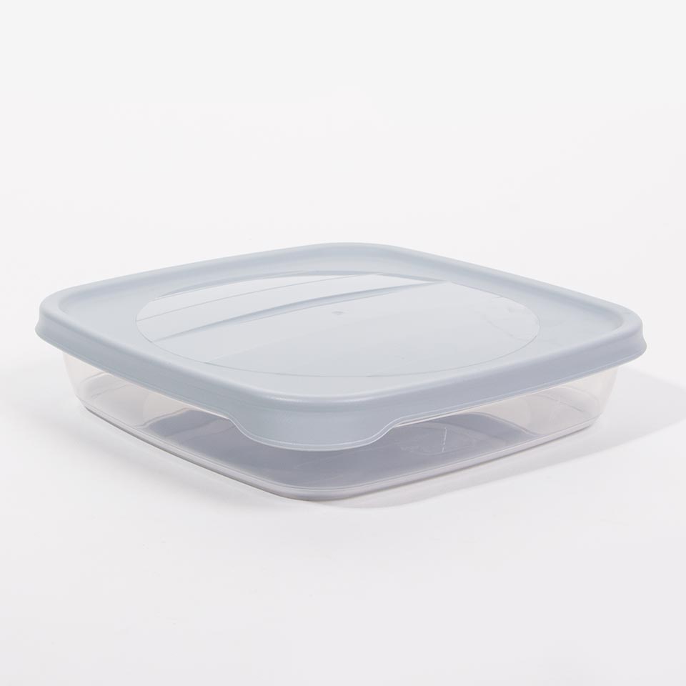 Caixa para Alimentos TREND Cinza 1.3L